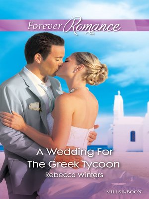 cover image of A Wedding For the Greek Tycoon
